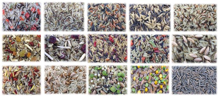 Chieftain Wild Rice and Wild Rice Blends