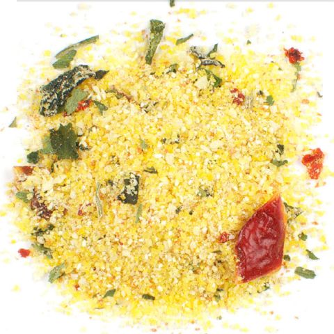 Mediterranean Kale Polenta