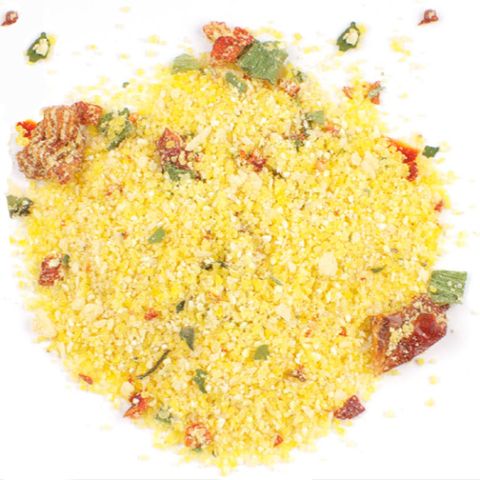 Roasted Sweet Pepper Polenta