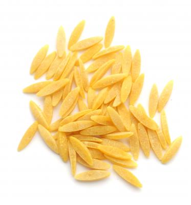 Lemon Garlic Orzo