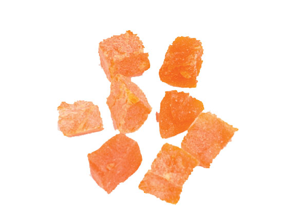 Diced Sweetened Papaya