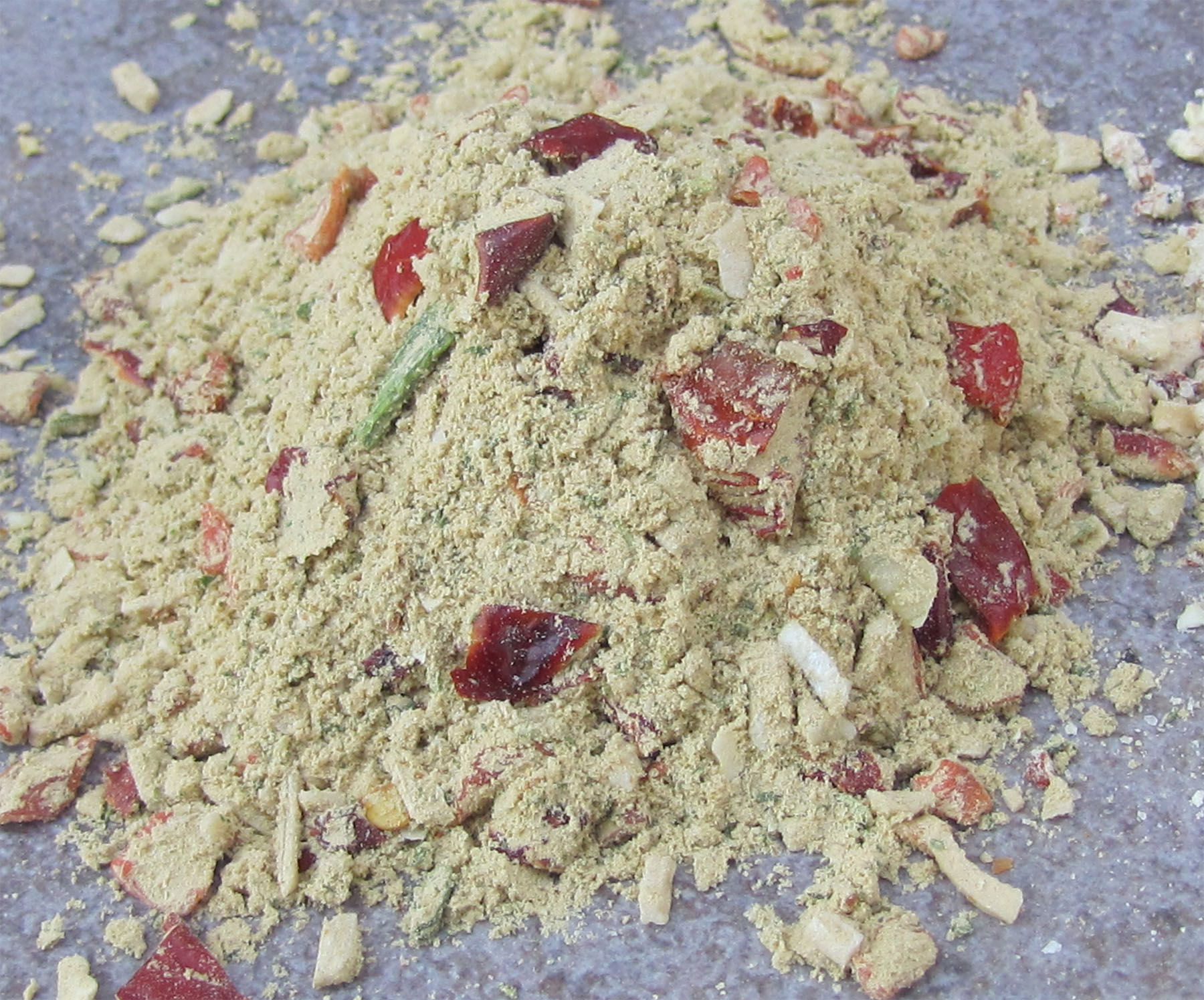 BEEF SEASONING VEGETABLES, SPINACH, PEPPER, GARLIC