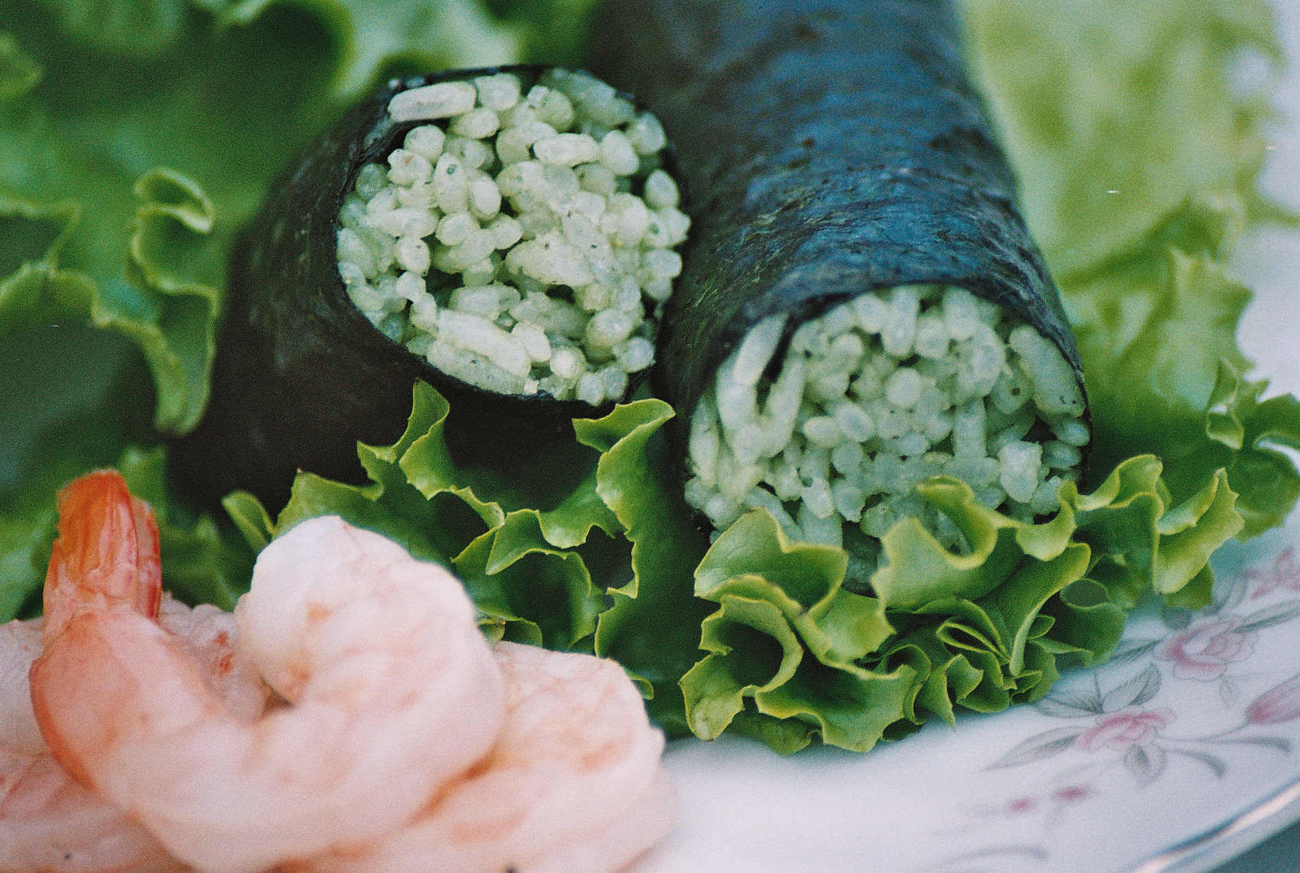 bamboo-rice