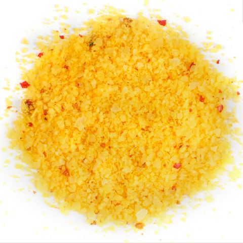 Saffron Pink Peppercorn Sea Salt