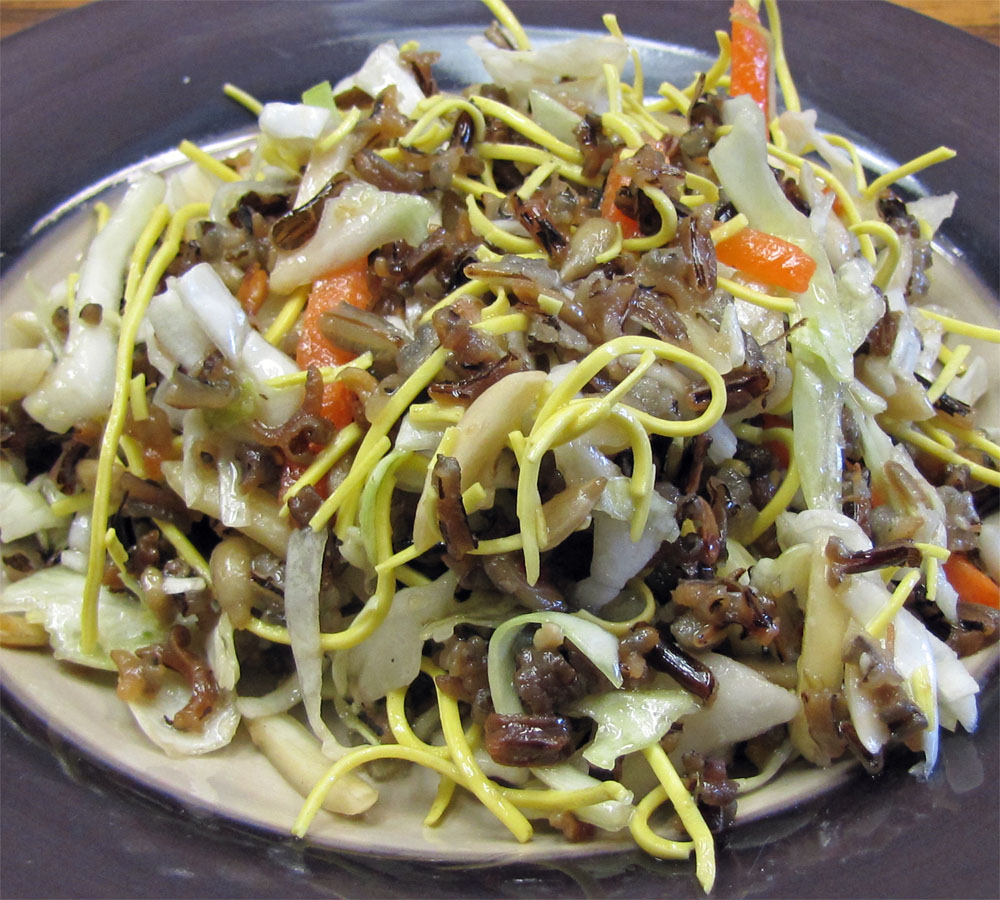 Healthy Salad, Wild Rice Salad Kit