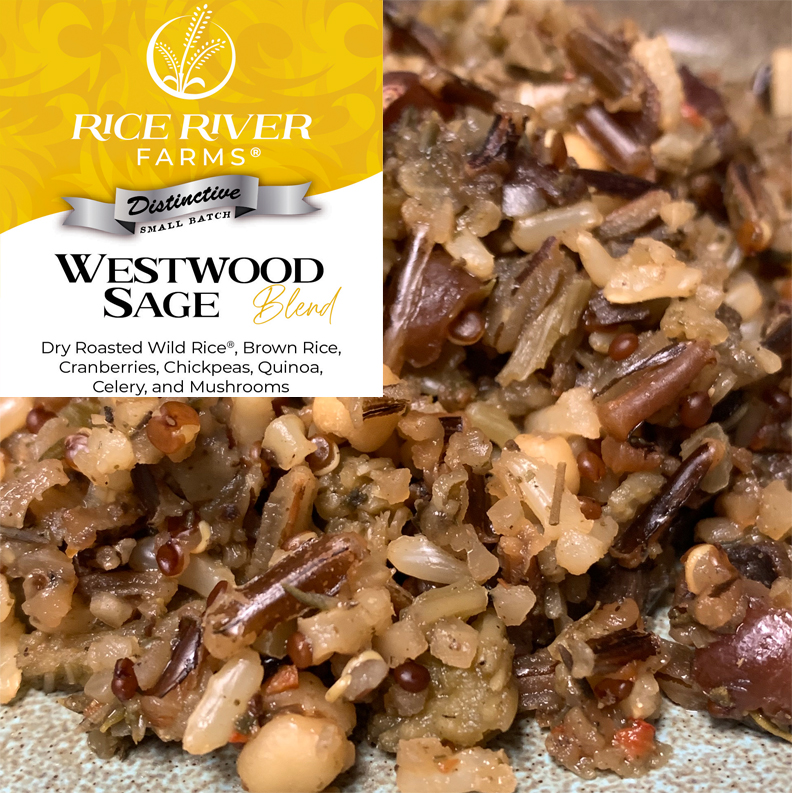 Missing image for RICE RIVER FARMS WESTWOOD SAGE BLEND w/Classic Sage Seasoning - Naturally Gluten Free