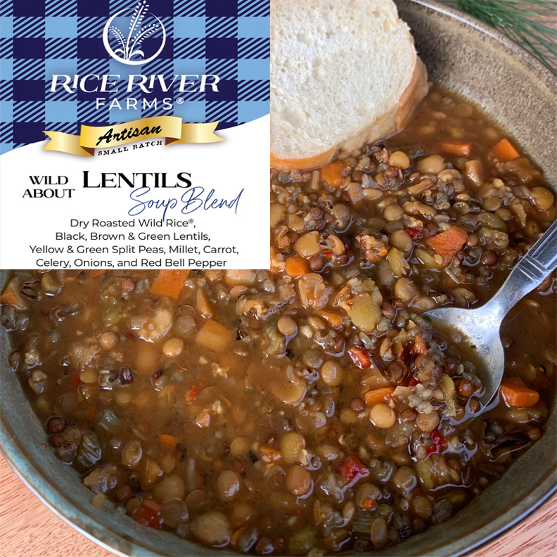 Rice River Farms Wild About Lentils Blend
