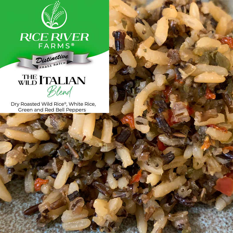 The Wild Italian Blend of Wild Rice