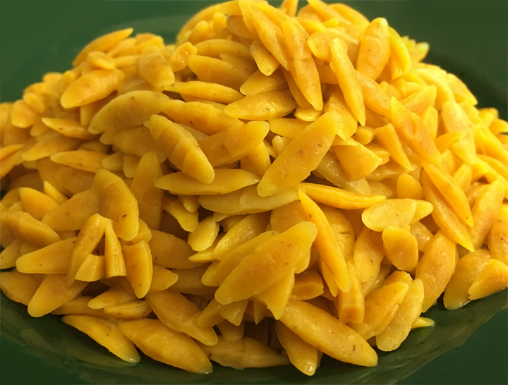 Sweet Potato Orzo Pasta