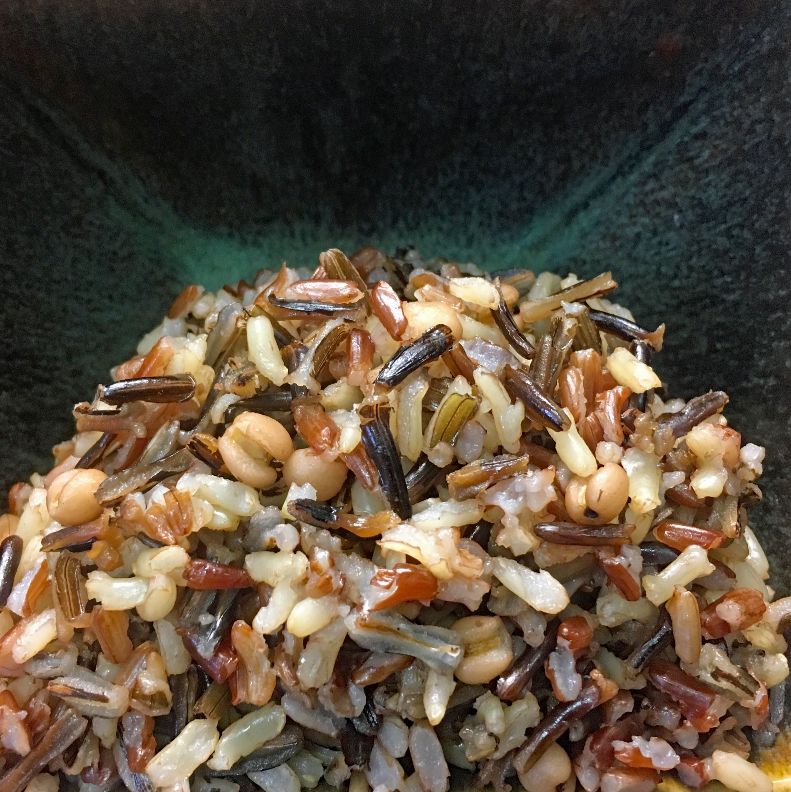 Calico Blend Rice