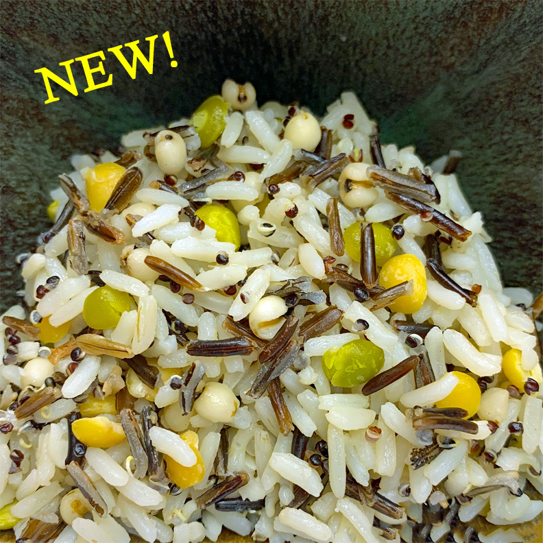 New Gluten Free Rustic Medley