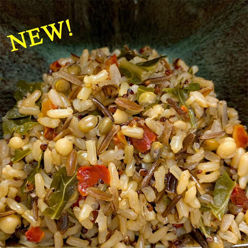 New Kale and Grain Medley