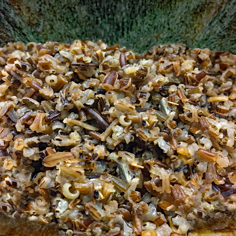 Wild Rice Pieces