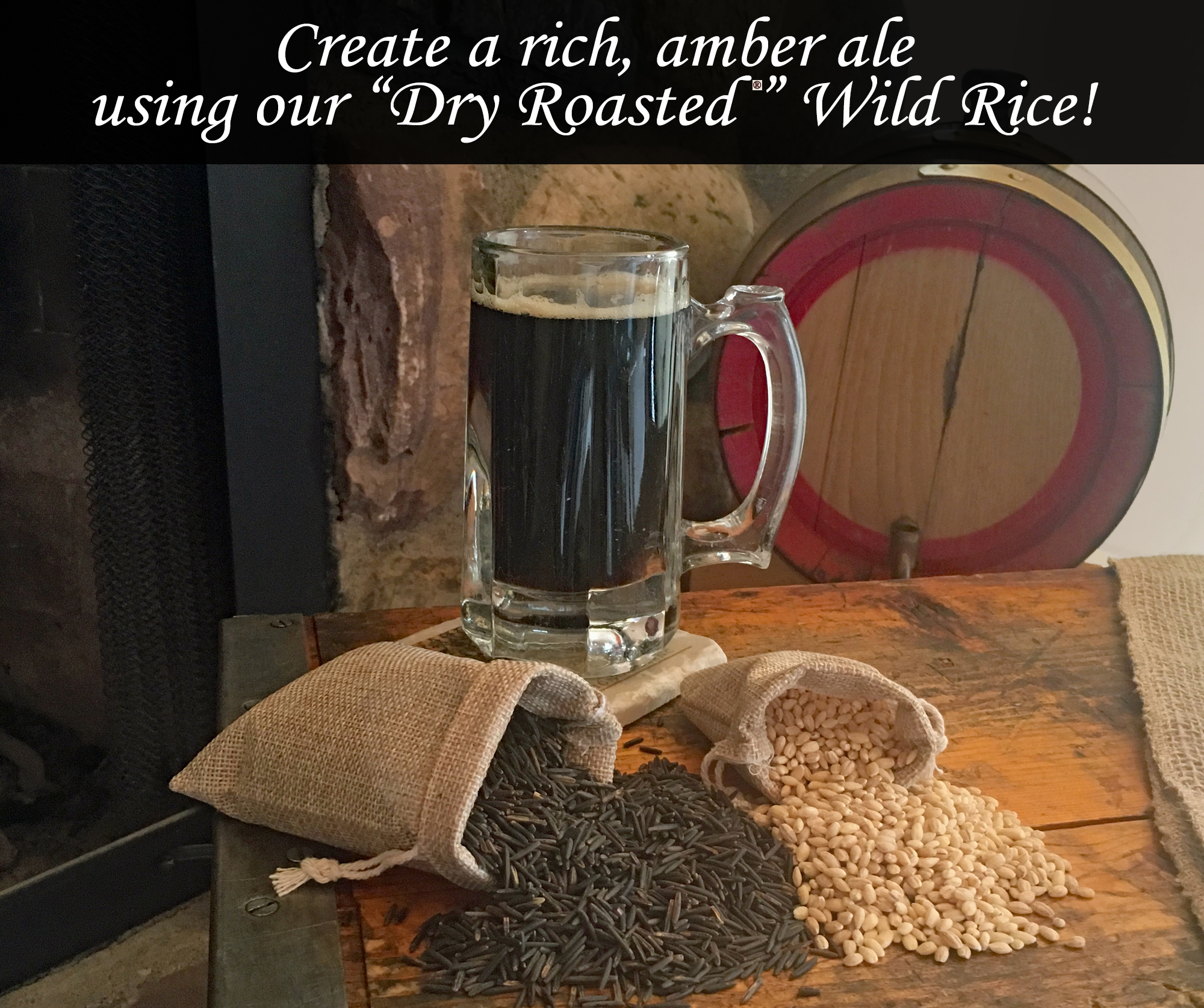 Wild Rice Ale