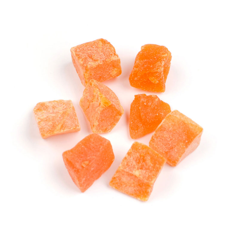 Diced Sweetened Papaya