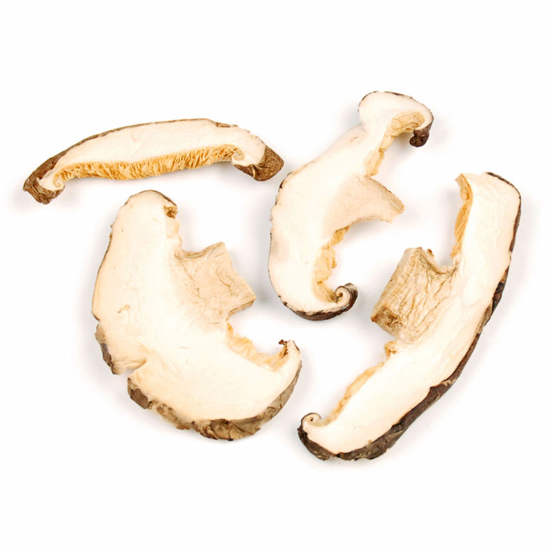 Sliced Shiitake Mushrooms