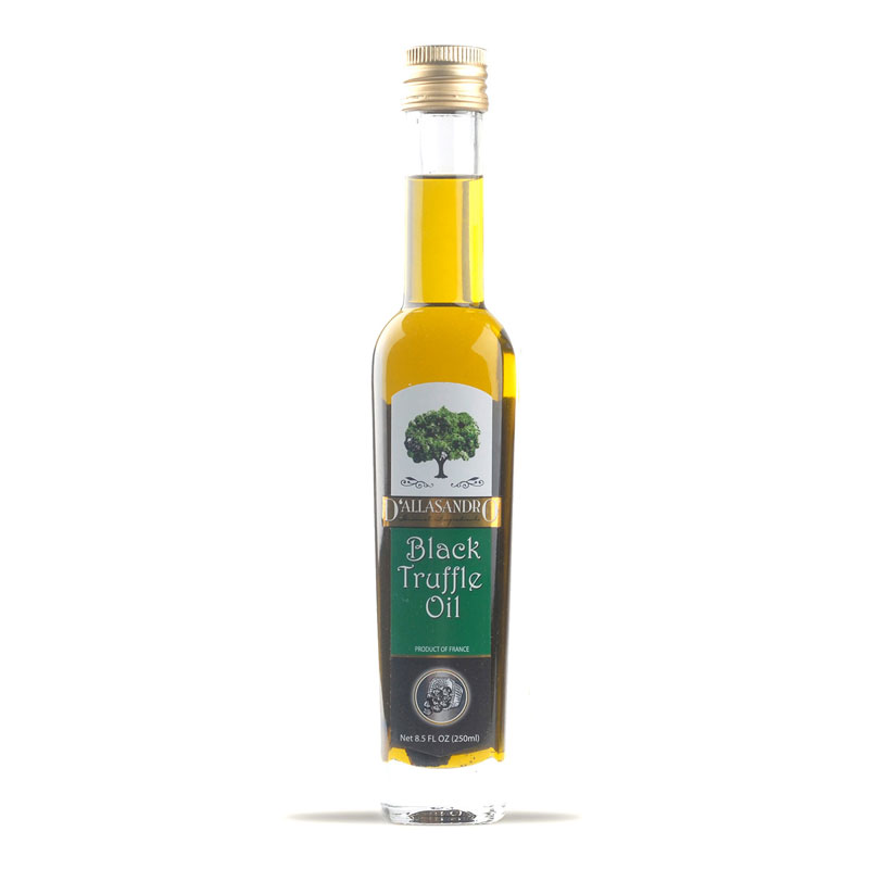 D'allasandro Gold Black Truffle Oil