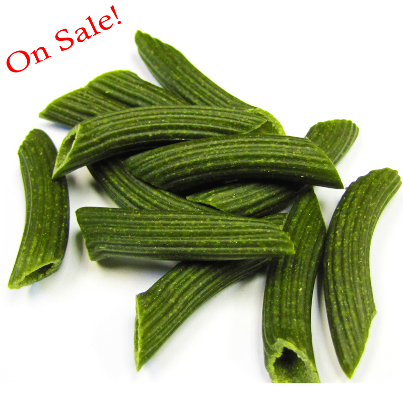 Gluten Free Spinach Garlic Penne Pasta