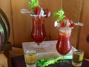 Bloody Mary with a Beer Chaser