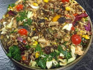 Chicken and Black Bean Salad