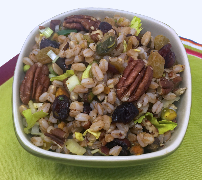 Farro Salad