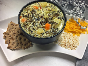 Wild Rice Chowder