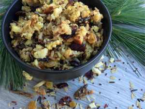 Wild Rice Stuffing 