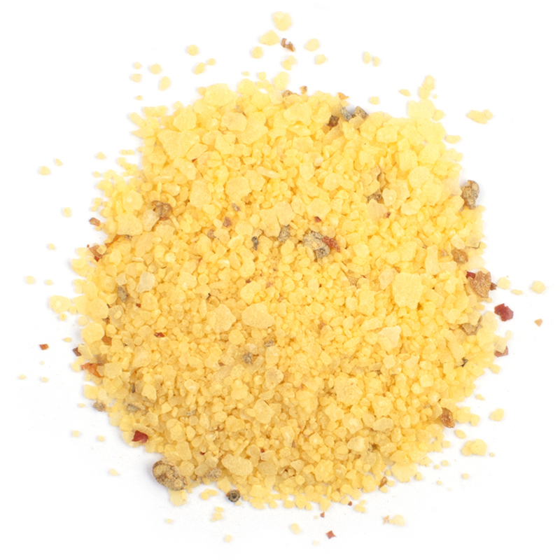 Saffron Pink Peppercorn Sea Salt