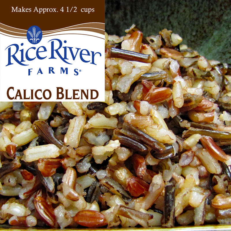 Calico Wild Rice Blend and Northwoods Blend