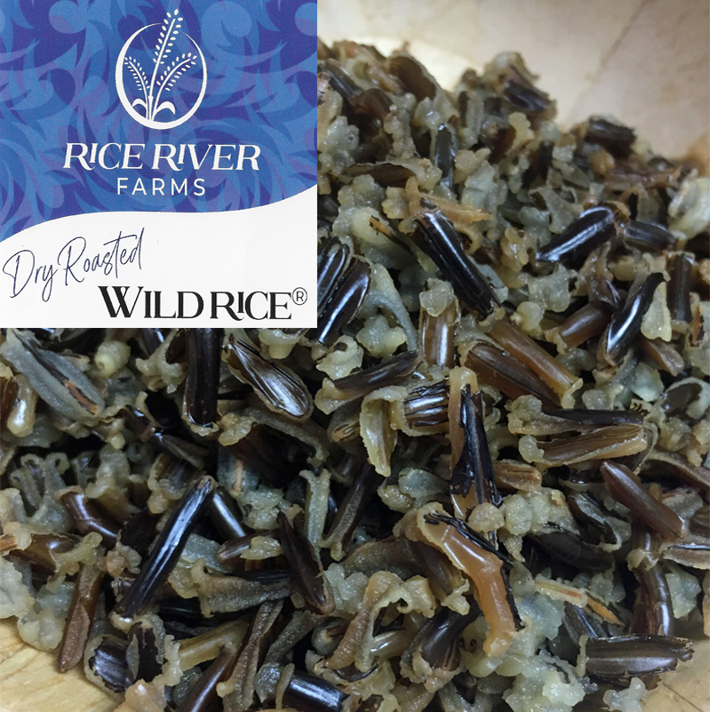 Rice River Farms Dry Roasted Wild Rice
