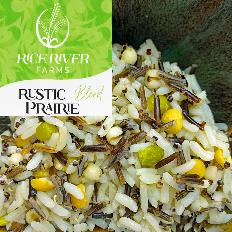 Rustic Prairie Wild Rice Blend