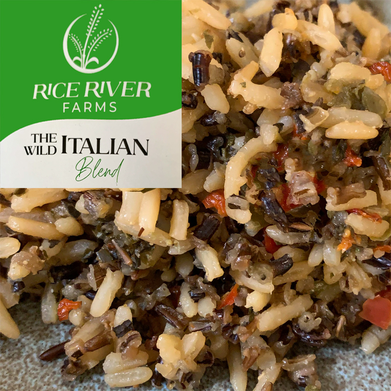 The Wild Italian Blend of Wild Rice