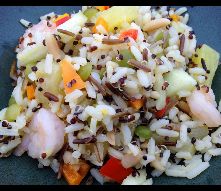 Wild Rice Salads.... perfect for holidays or spring menus!