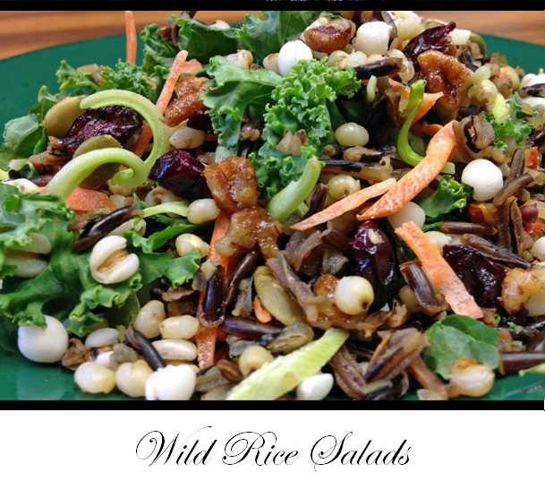 Kale, Wild Rice and Grain Salad