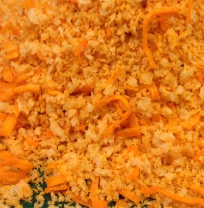 Orange Coconut Panko Breading