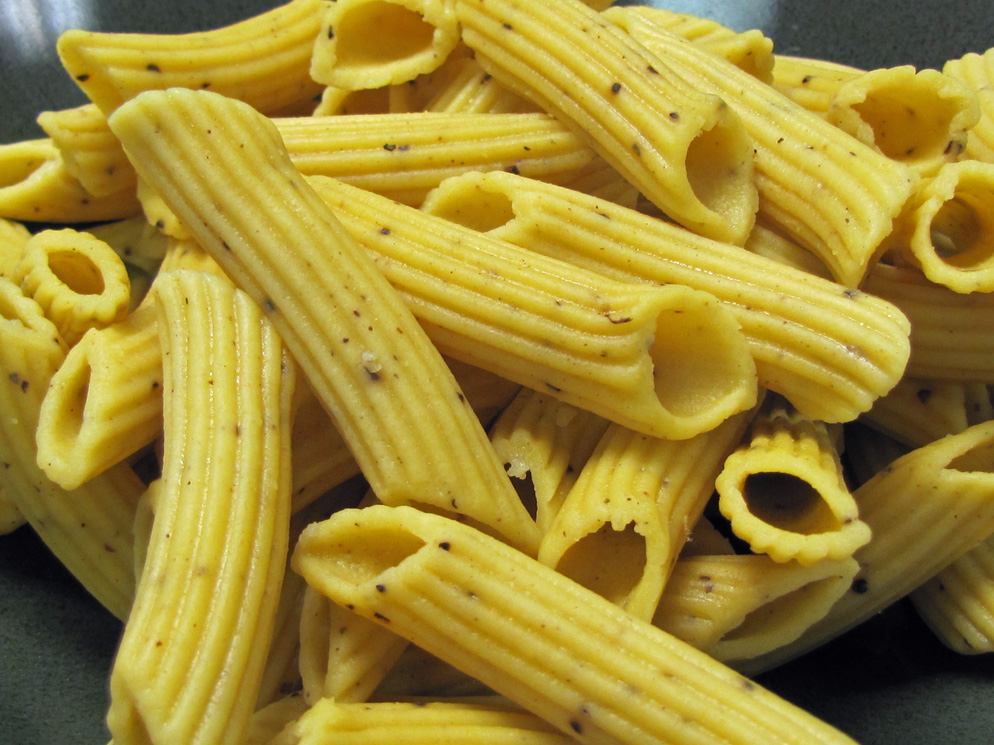 Gluten Free Lemon Garlic Penne Pasta