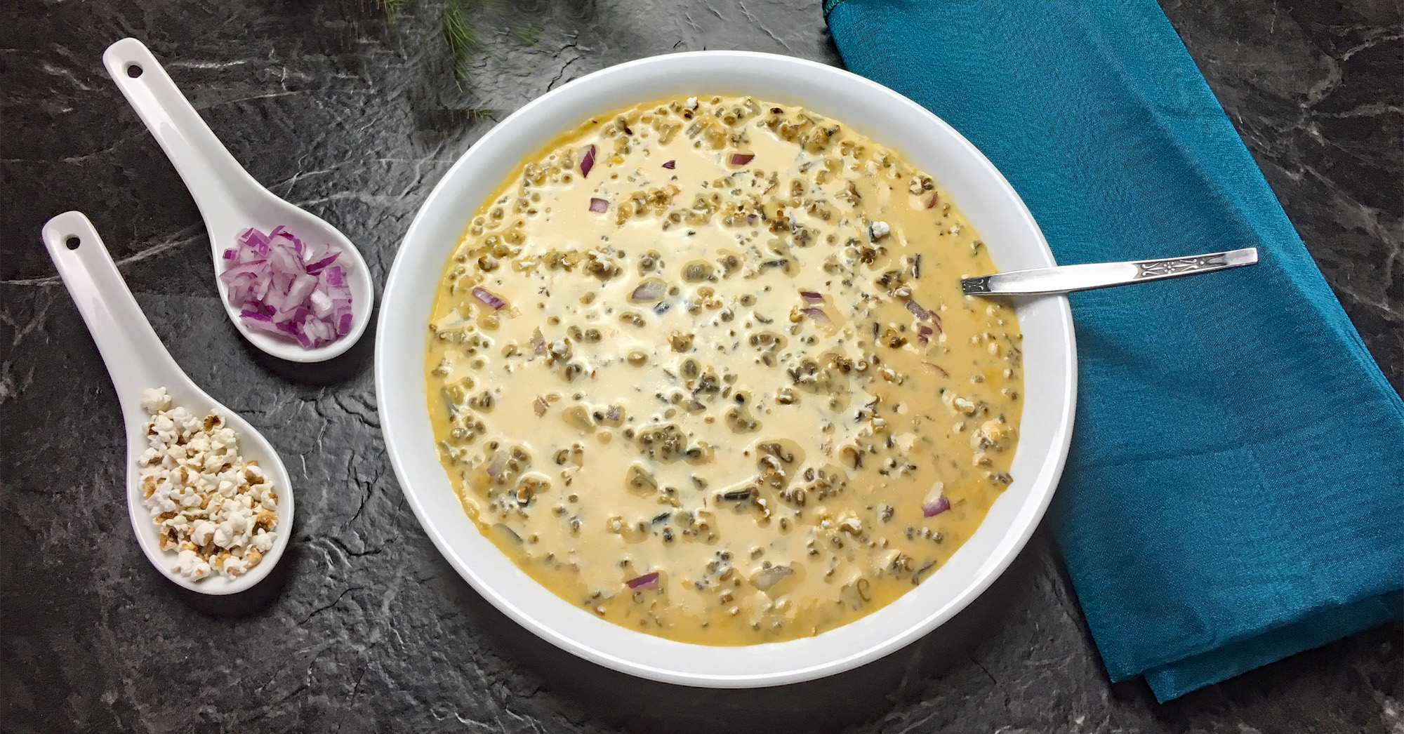 Cheesy Beer Lumberjack Soup