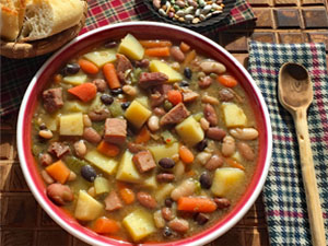 Ham and Ten Bean Blend Soup