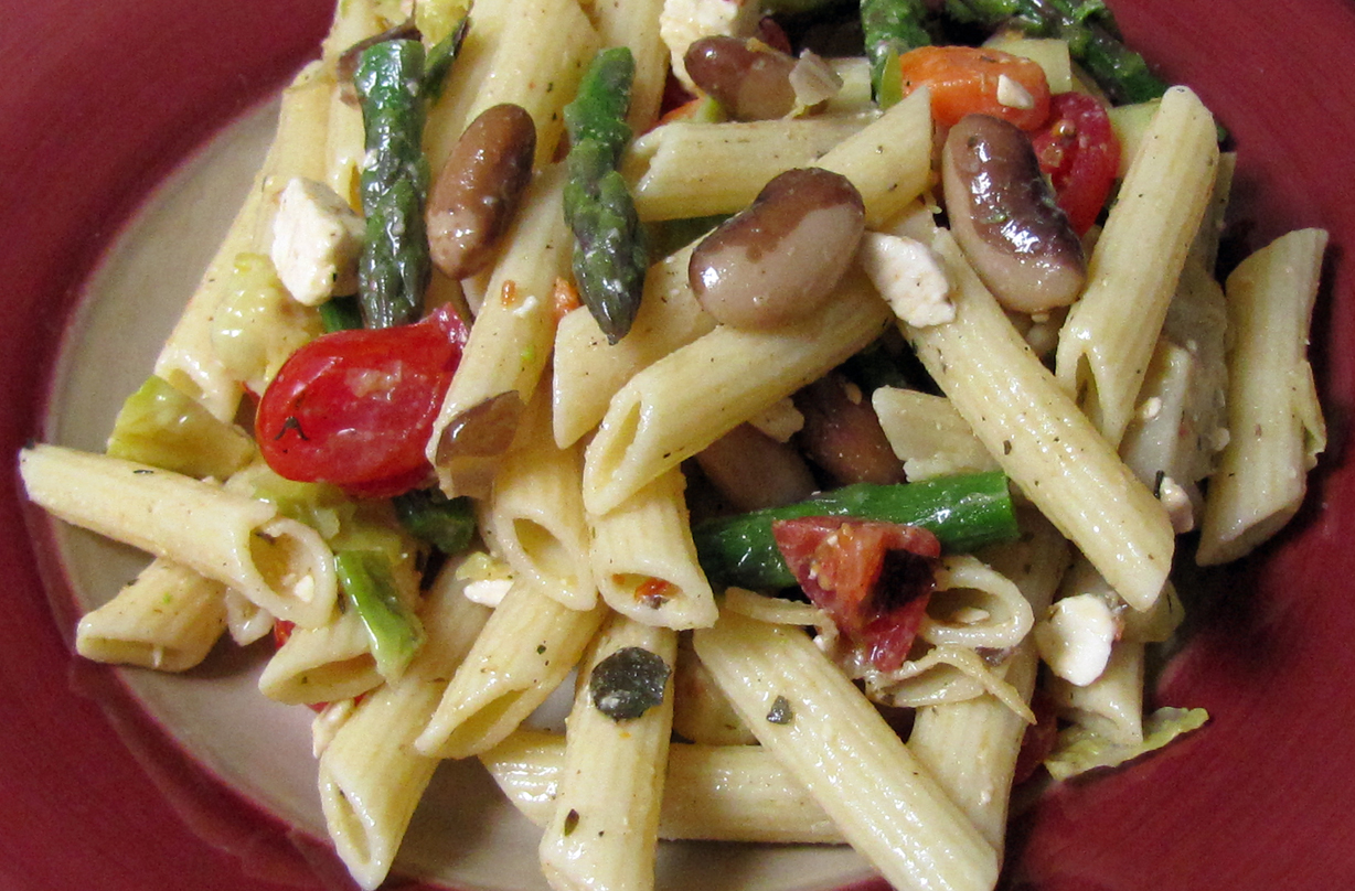 Penne and Bean Salad