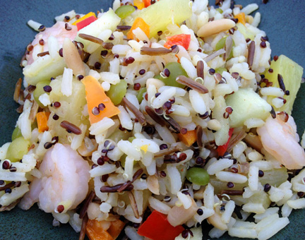 Spring Wild Rice Salad